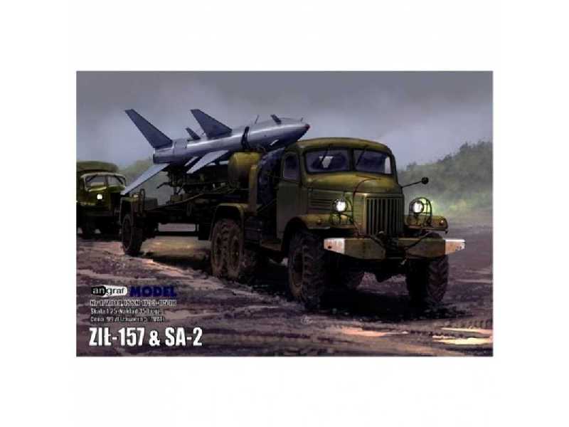 Ził-157 & SA-2 - zdjęcie 1 Ził-157 & SA-2 - zdjęcie 1