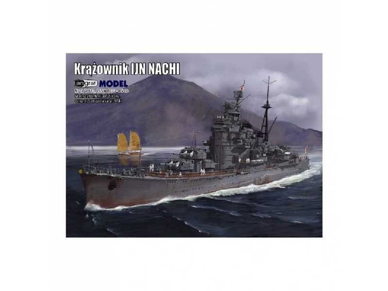 Krążownik IJN NACHI - zdjęcie 1