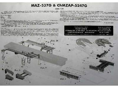 MAZ 537G &amp; ChMZAP-5247G - zdjęcie 13