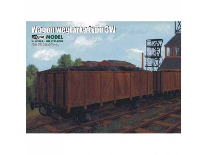 Wagon węglarka 3W - zdjęcie 1 Wagon węglarka 3W - zdjęcie 1