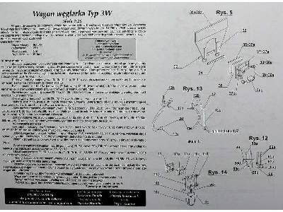 Wagon węglarka 3W - zdjęcie 13