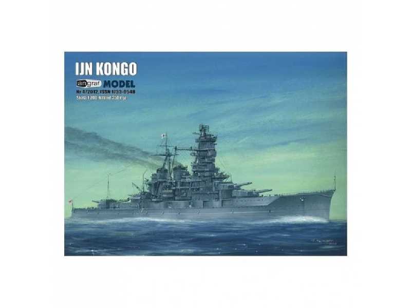 IJN KONGO - zdjęcie 1