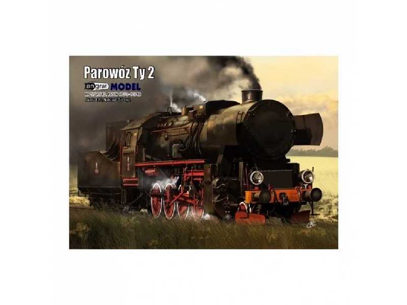 Parowóz Ty 2 - zdjęcie 1 Parowóz Ty 2 - zdjęcie 1