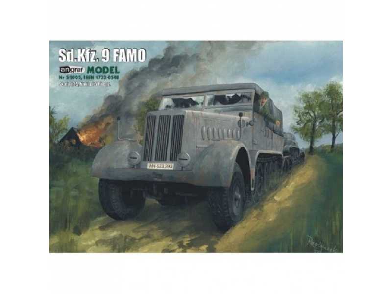 Sd.Kfz. 9 FAMO - zdjęcie 1