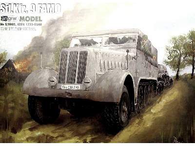 Sd.Kfz. 9 FAMO - zdjęcie 2