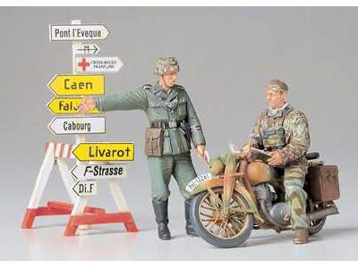 German Motorcyle Orderly Set - zdjęcie 1