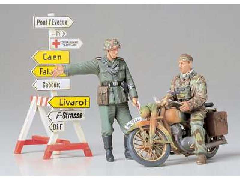 German Motorcyle Orderly Set - zdjęcie 1 German Motorcyle Orderly Set - zdjęcie 1