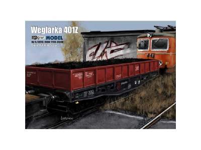 Wagon węglarka 401 Z - zdjęcie 1