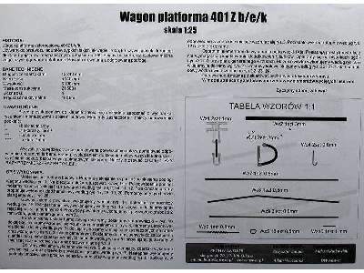 Wagon węglarka 401 Z - zdjęcie 10