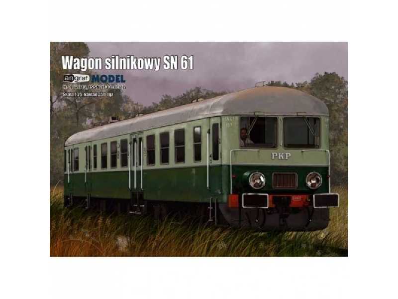 Wagon motorowy SN 61 - zdjęcie 1 Wagon motorowy SN 61 - zdjęcie 1