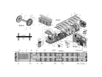 Wagon motorowy SN 61 - zdjęcie 3