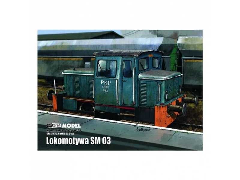 Lokomotywa SM 03 - zdjęcie 1 Lokomotywa SM 03 - zdjęcie 1