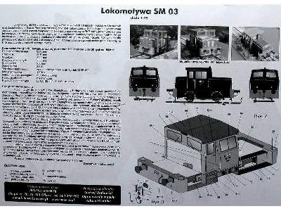 Lokomotywa SM 03 - zdjęcie 7