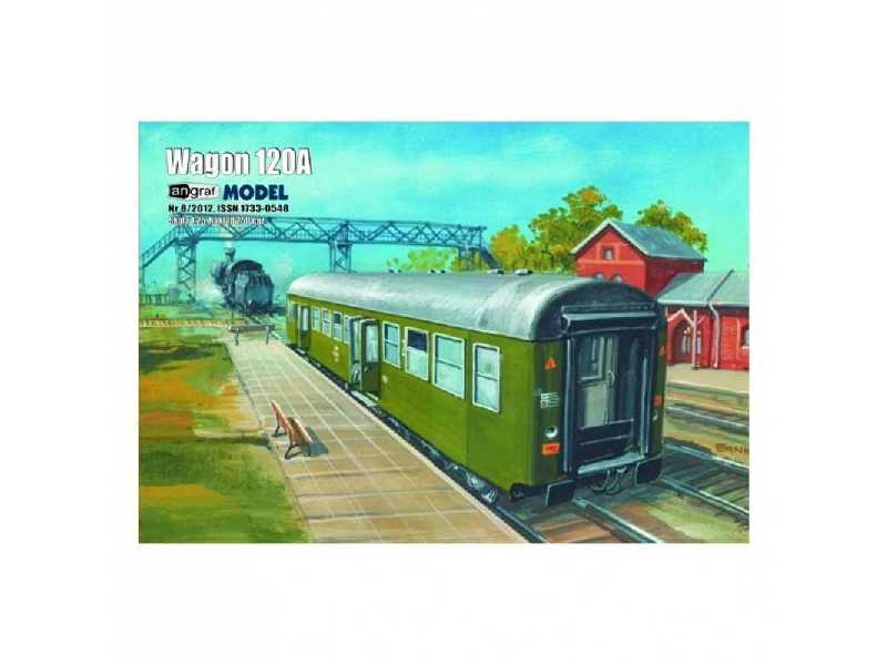 Wagon osobowy 120A - zdjęcie 1 Wagon osobowy 120A - zdjęcie 1