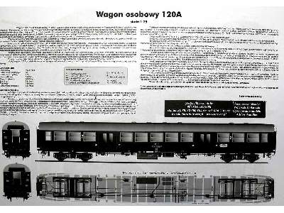 Wagon osobowy 120A - zdjęcie 13