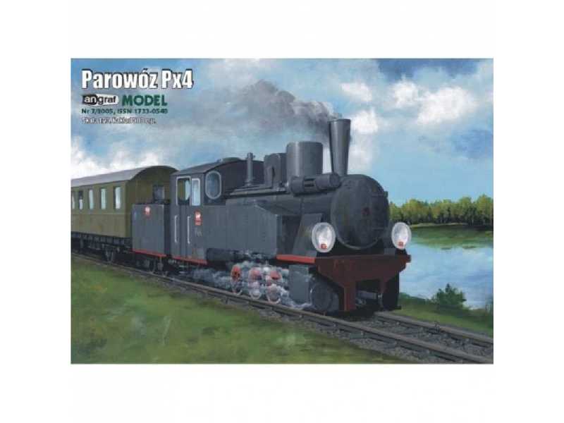 Parowóz Px4 - zdjęcie 1 Parowóz Px4 - zdjęcie 1