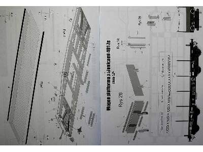 Wagon platforma z kłonicami 401 Ze - zdjęcie 10