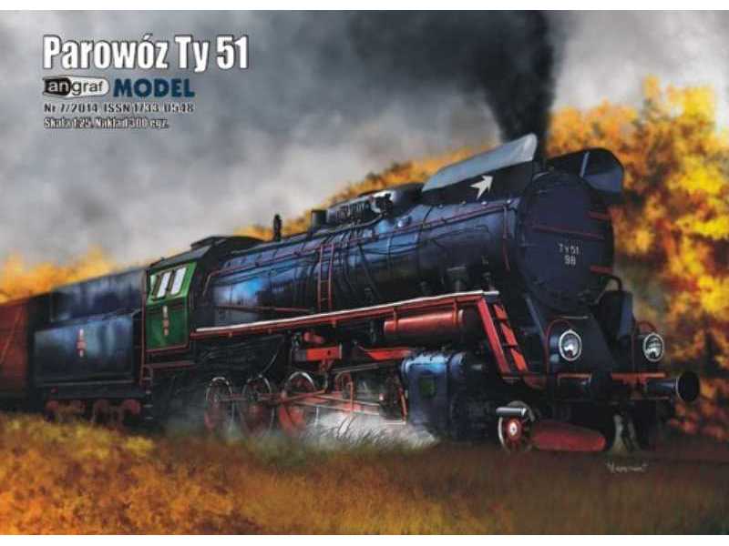 Parowóz TY 51 - zdjęcie 1