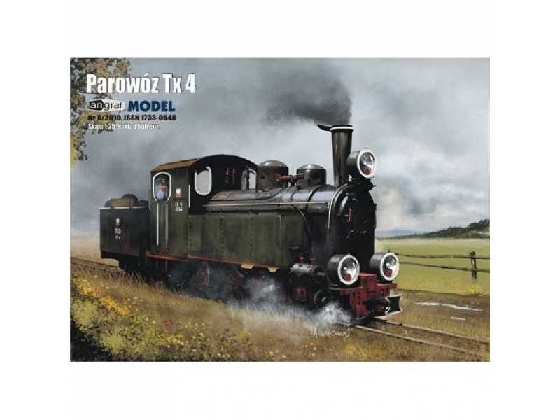 Parowóz Tx 4 - zdjęcie 1 Parowóz Tx 4 - zdjęcie 1