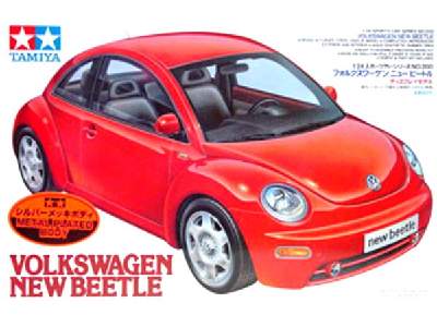 Volkswagen New Beetle - Ltd Semi-Gloss Metallic Body - zdjęcie 1