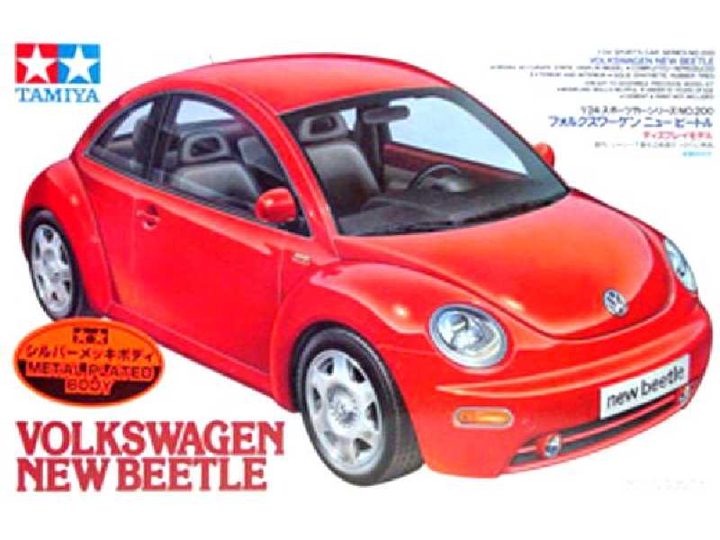 Volkswagen New Beetle - Ltd Semi-Gloss Metallic Body - zdjęcie 1 Volkswagen New Beetle - Ltd Semi-Gloss Metallic Body - zdjęcie 1