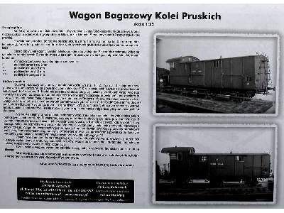 Pruski wagon bagażowy - zdjęcie 13