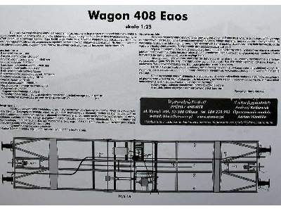 Wagon węglarka 408 EAOS - zdjęcie 13