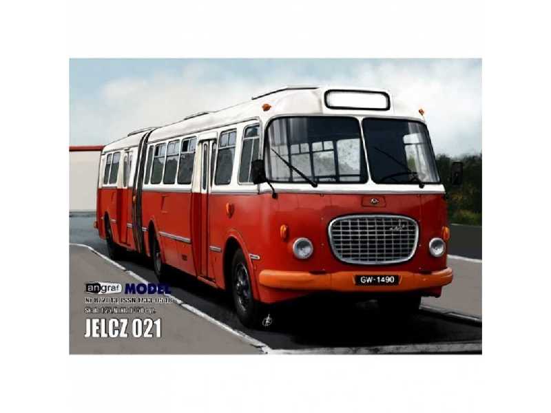 Autobus Jelcz 021 - zdjęcie 1
