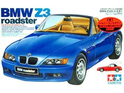 BMW Z3 Roadster Metal Plated Body - zdjęcie 1