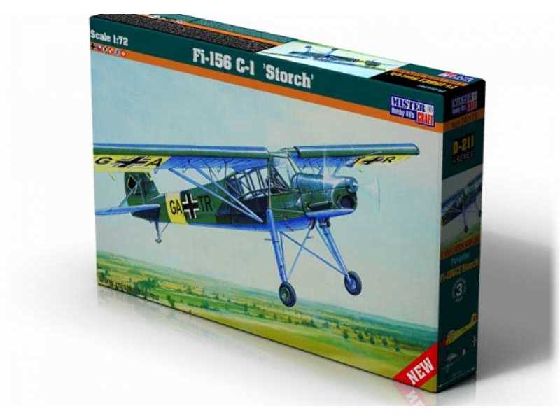 Fieseler Fi 156 C-1 Storch - zdjęcie 1 Fieseler Fi 156 C-1 Storch - zdjęcie 1