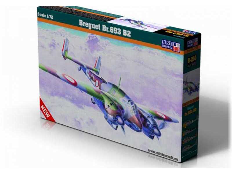 Breguet Br.693 B2 - zdjęcie 1 Breguet Br.693 B2 - zdjęcie 1