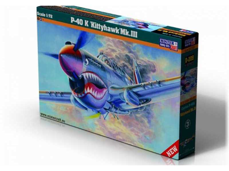 P-40K Kittyhawk Mk.III - zdjęcie 1 P-40K Kittyhawk Mk.III - zdjęcie 1