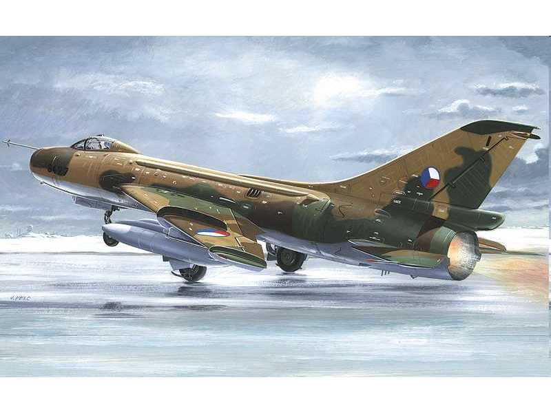 Suchoj Su-7 BKL - zdjęcie 1 Suchoj Su-7 BKL - zdjęcie 1