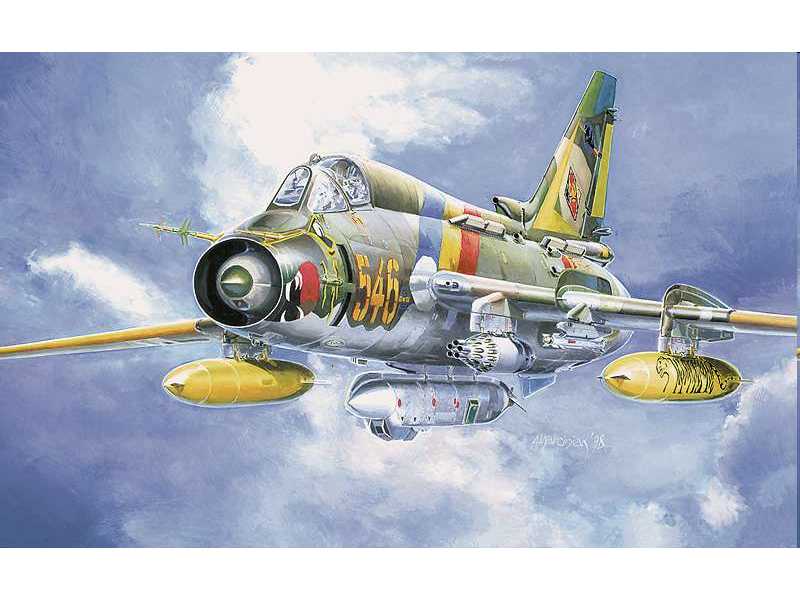 Suchoj Su-17/22 M4 - zdjęcie 1 Suchoj Su-17/22 M4 - zdjęcie 1