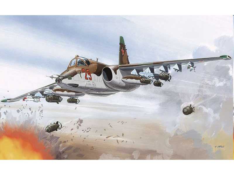 Suchoj Su-25K - zdjęcie 1 Suchoj Su-25K - zdjęcie 1