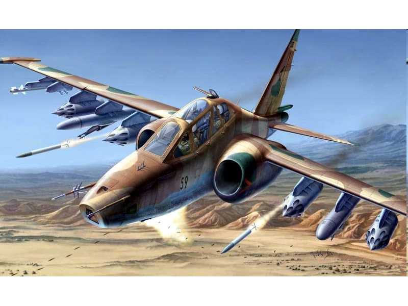 Suchoj Su-25 UB/UBK - zdjęcie 1 Suchoj Su-25 UB/UBK - zdjęcie 1