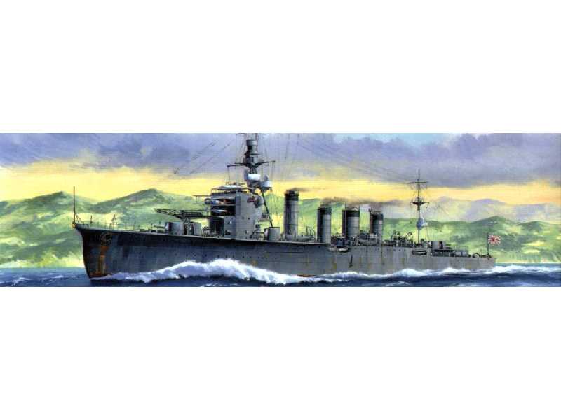 Japoński lekki krążownik JINTSU 1933 - zdjęcie 1