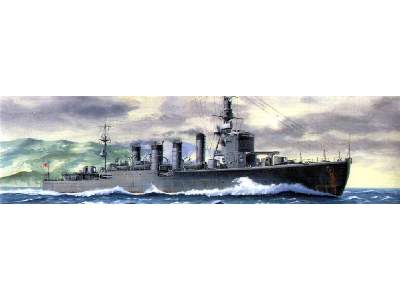 Japoński lekki krążownik SENDAI 1933 - zdjęcie 1