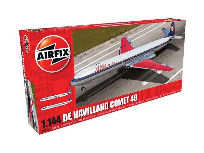 De Havilland Comet 4B - zdjęcie 1