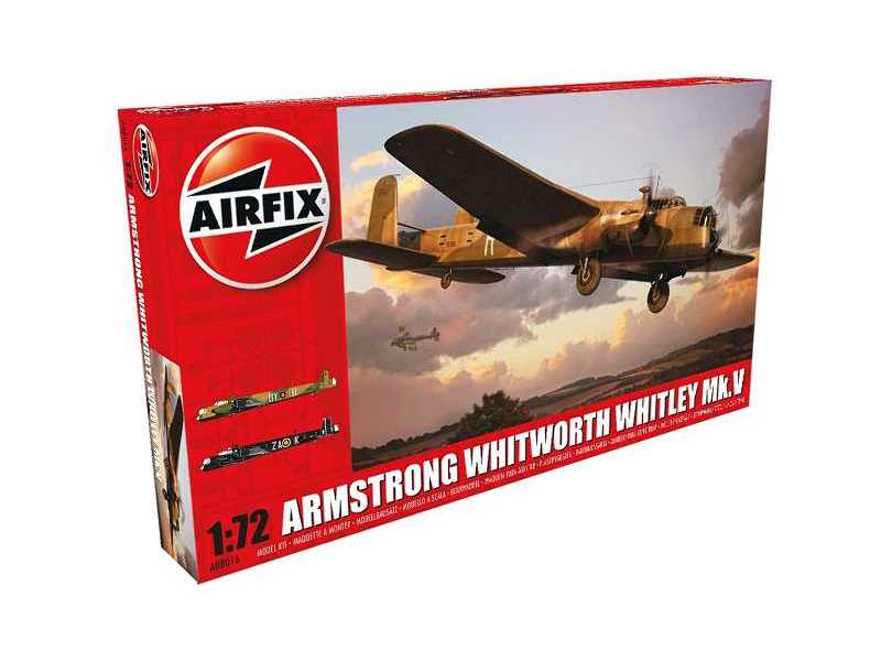 Armstrong Whitworth Whitley Mk.V - zdjęcie 1 Armstrong Whitworth Whitley Mk.V - zdjęcie 1