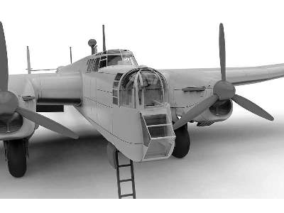 Armstrong Whitworth Whitley Mk.V - zdjęcie 6