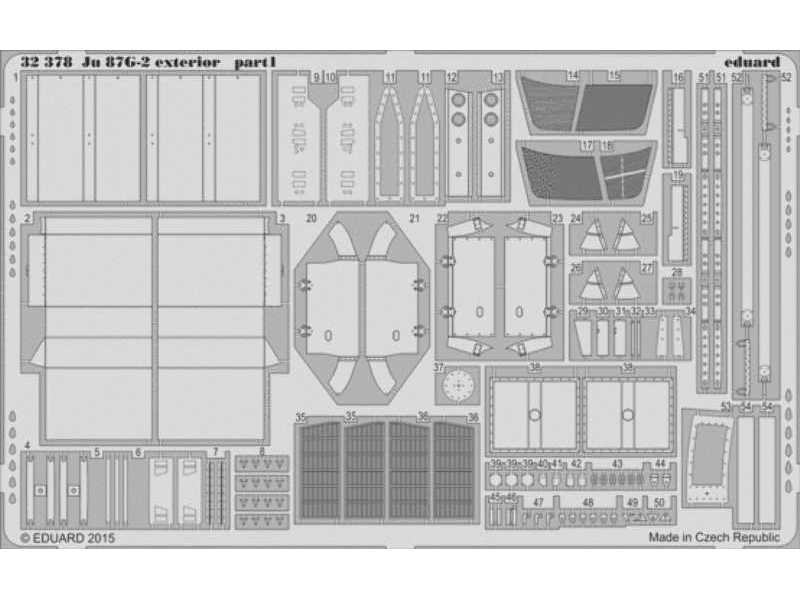 Ju 87G-2 exterior 1/32 - Trumpeter - zdjęcie 1