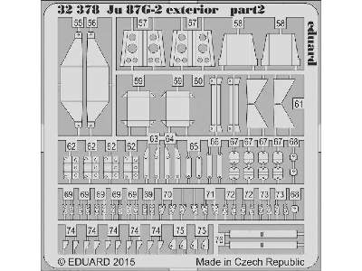 Ju 87G-2 exterior 1/32 - Trumpeter - zdjęcie 2