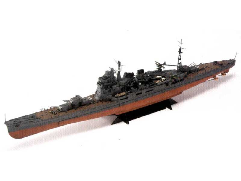 Japoński ciężki krążownik TAKAO 1944 - zdjęcie 1 Japoński ciężki krążownik TAKAO 1944 - zdjęcie 1