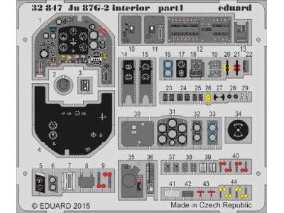 Ju 87G-2 interior 1/32 - Trumpeter - zdjęcie 1