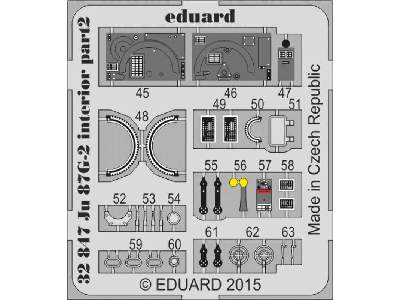 Ju 87G-2 interior 1/32 - Trumpeter - zdjęcie 2