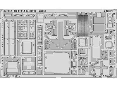 Ju 87G-2 interior 1/32 - Trumpeter - zdjęcie 3