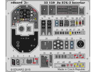 Ju 87G-2 interior 1/32 - Trumpeter - zdjęcie 1