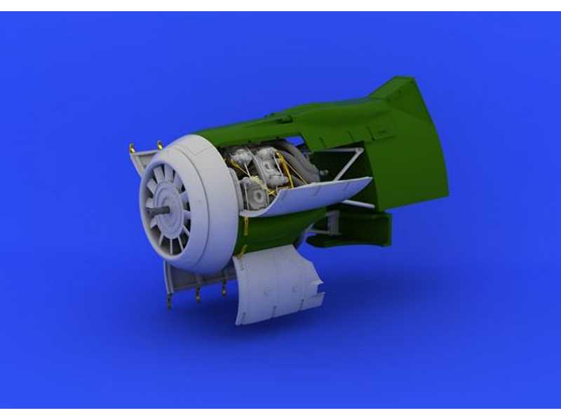 Fw 190F-8 engine 1/32 - Revell - zdjęcie 1 Fw 190F-8 engine 1/32 - Revell - zdjęcie 1