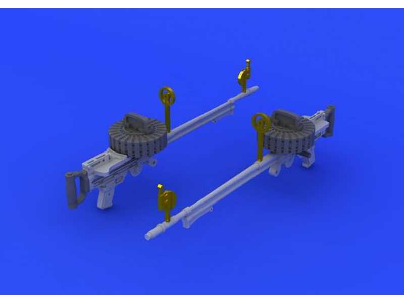 Lewis Mk. III WWI gun 1/48 - zdjęcie 1 Lewis Mk. III WWI gun 1/48 - zdjęcie 1